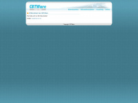 cbtware.de Webseite Vorschau