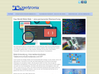 wantronix.de Webseite Vorschau