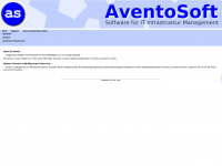 aventosoft.de Webseite Vorschau
