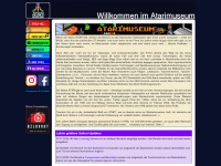 atarimuseum.de Webseite Vorschau
