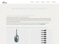 bionicballroom.de Webseite Vorschau