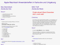 mac-ka.de Webseite Vorschau