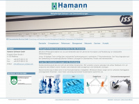 hamann-software.de Webseite Vorschau