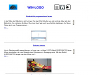 win-logo.de Webseite Vorschau