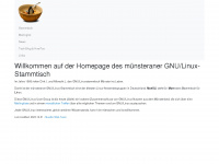 mueslihq.de Webseite Vorschau