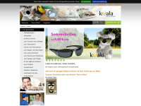 koala-geschenkewelt.de Webseite Vorschau