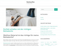 somuchso.de Webseite Vorschau