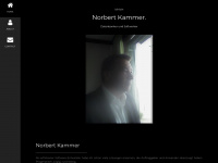 norbert-kammer.de Webseite Vorschau