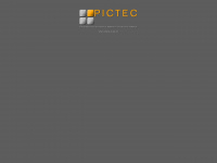 pictec.de Webseite Vorschau