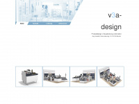 v3a-design.de Webseite Vorschau