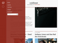 cold-heat.de Webseite Vorschau