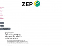 zep.de Webseite Vorschau