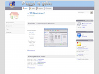 putzi4win.de Webseite Vorschau