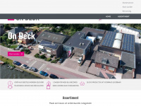 on-deck.nl Webseite Vorschau