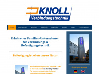 knollluft.de Webseite Vorschau
