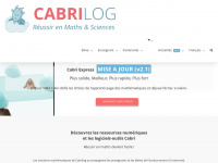 cabri.com Webseite Vorschau