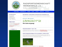 rsg-werdenfels.com Webseite Vorschau