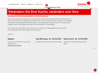 kuechenspezialisten.ch Webseite Vorschau