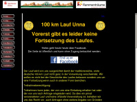 100km-lauf-unna.de Webseite Vorschau
