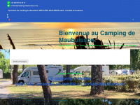 camping-maubuisson.com