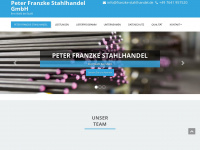Franzke-stahlhandel.de
