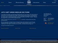 jato.ch Webseite Vorschau