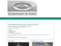 grassmann.eu Webseite Vorschau