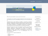 gras-krimmel.de Webseite Vorschau
