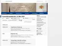 veranstaltungskalender-neuss.de Webseite Vorschau