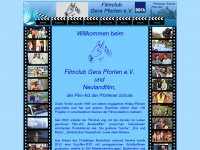 filmclub-gera.de Webseite Vorschau