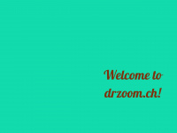 drzoom.ch Webseite Vorschau