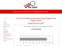 izep.info Webseite Vorschau