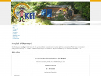 kei-kindergarten.de Webseite Vorschau