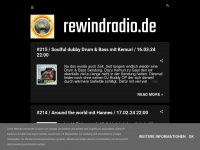 rewind-radio.blogspot.com Webseite Vorschau