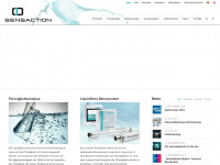 sensaction.de Webseite Vorschau