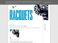 racquets-band.blogspot.com Webseite Vorschau