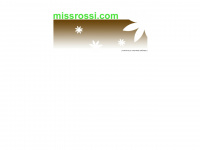 missrossi.com Webseite Vorschau
