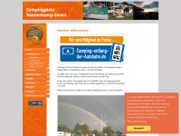 campingplatz-zeven.de Webseite Vorschau