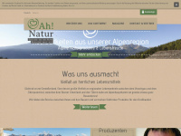 ahrntalnatur.com Webseite Vorschau