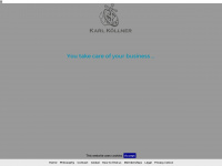 karl-koellner.com Webseite Vorschau