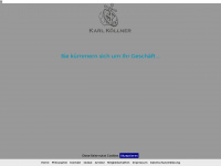 karl-koellner.de Webseite Vorschau