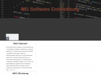mgs-entwicklung.de Webseite Vorschau
