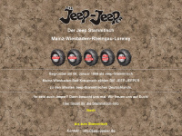 jeep-jeeper.de Webseite Vorschau