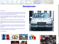 senatorman.de Webseite Vorschau