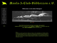 manta-a-club-suedhessen.de Webseite Vorschau