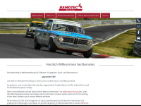 bamotec.de Webseite Vorschau