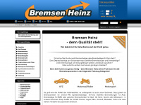 bremsen-heinz.de Webseite Vorschau