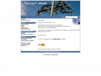 skilift-info.de Webseite Vorschau