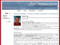 michael-murr.de Webseite Vorschau