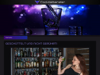 cocktailberater.de Webseite Vorschau